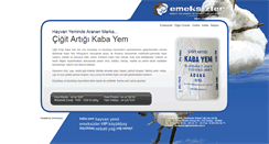 Desktop Screenshot of kabayem.gen.tr